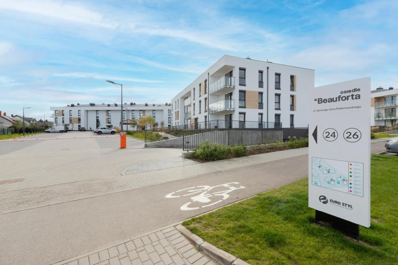 Apartments Beaufort Estate By Noclegi Renters Gdynia Exterior foto